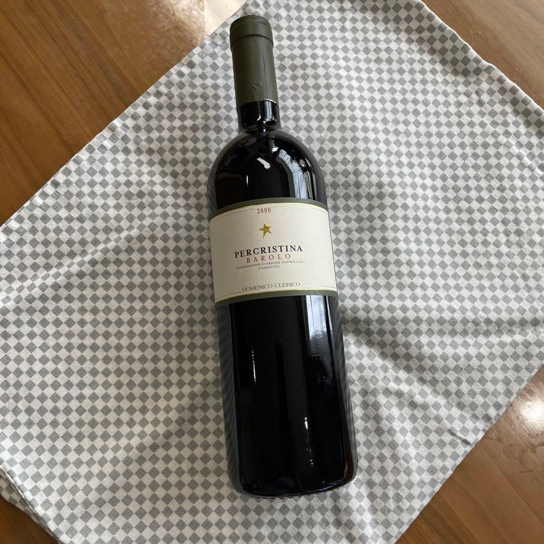 希少　Domenico Clerico Barolo 2000 750ml