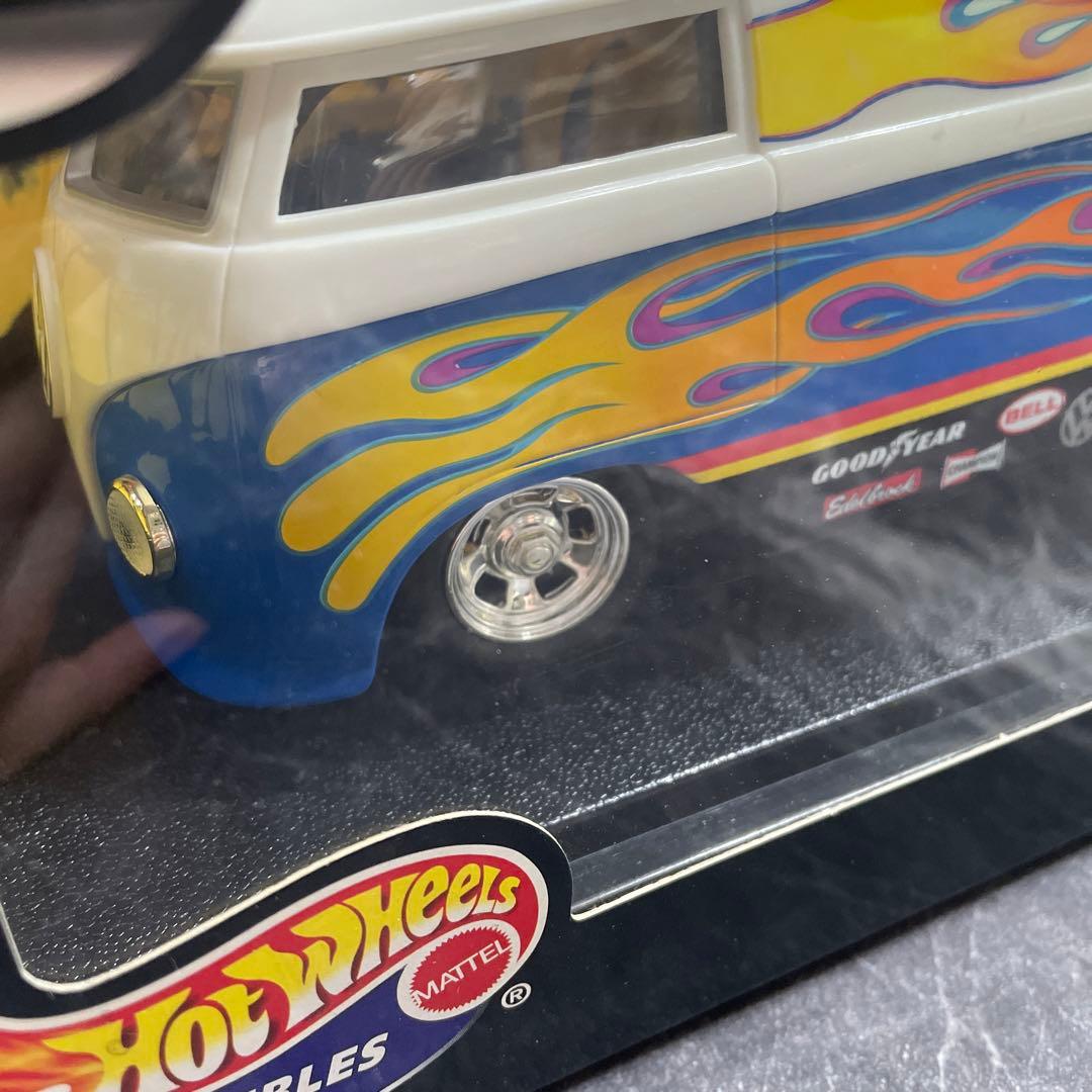 ホットウィール フォルクスワーゲン ドラッグバス カスタマイズドラッグバス　バス