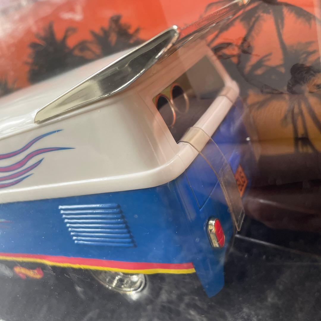 ホットウィール フォルクスワーゲン ドラッグバス カスタマイズドラッグバス　バス
