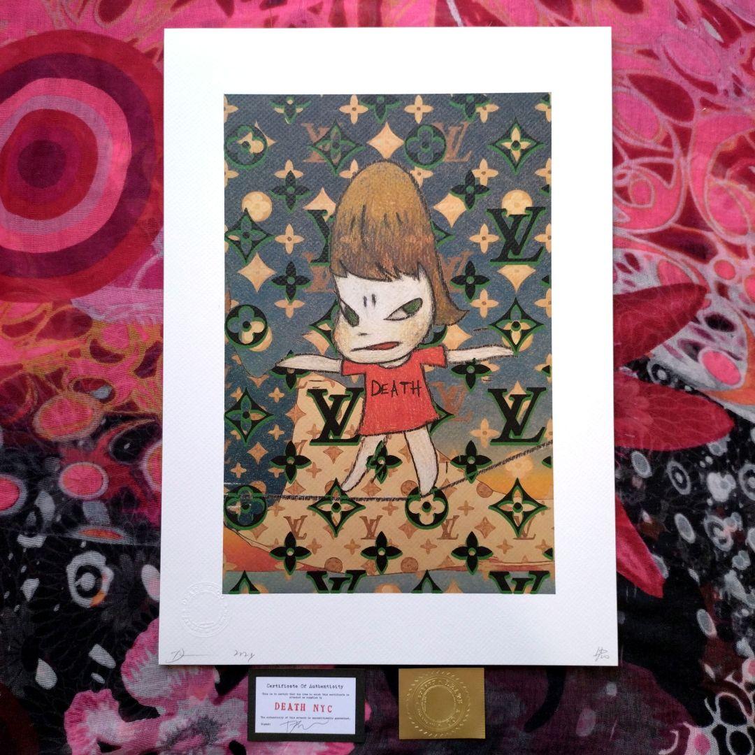 death nyc 世界限定100枚　奈良美智