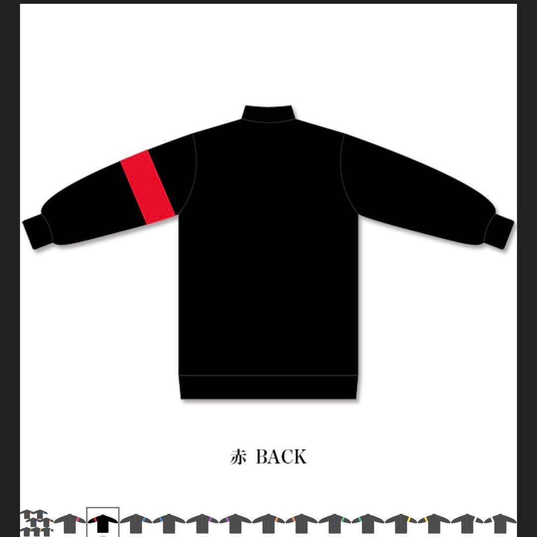 な*げ様 氣志團　公式フリースジャケット「學蘭不麗威甦」(NAGA) M