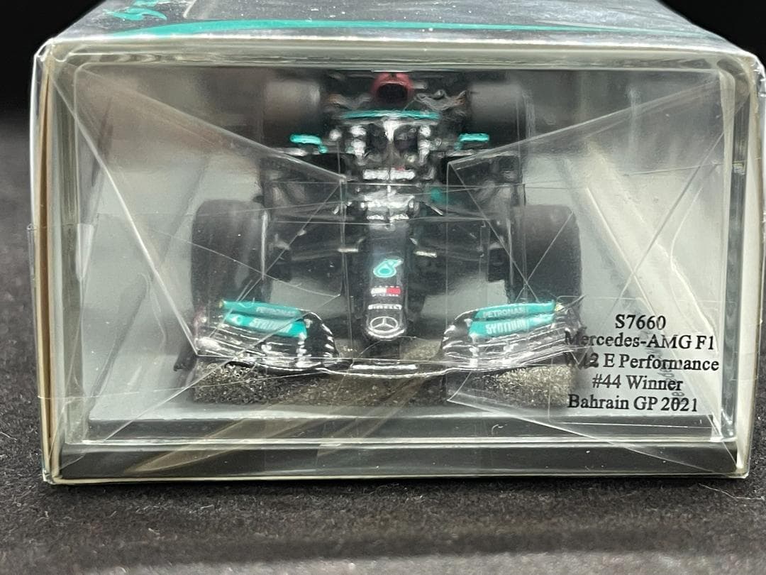 スパーク 1/43 メルセデスAMG W12 バーレーン 2021 ハミルトン
