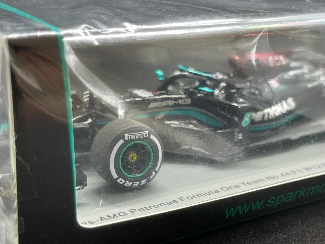 スパーク 1/43 メルセデスAMG W12 バーレーン 2021 ハミルトン