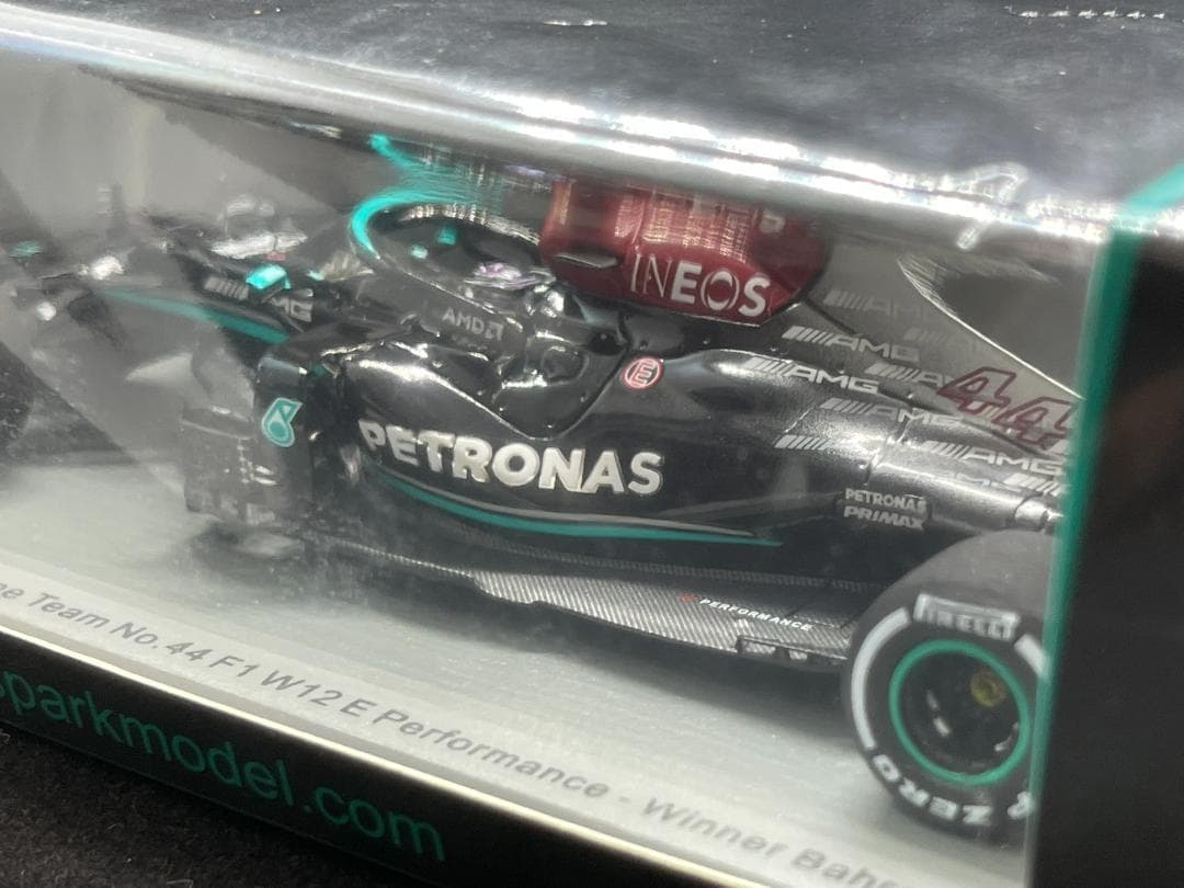 スパーク 1/43 メルセデスAMG W12 バーレーン 2021 ハミルトン