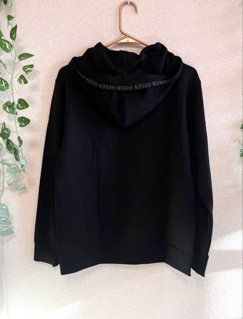 GOSEN ゴーセン　裏起毛ストレッチパーカー　メンズ　レディース　テニスウェア