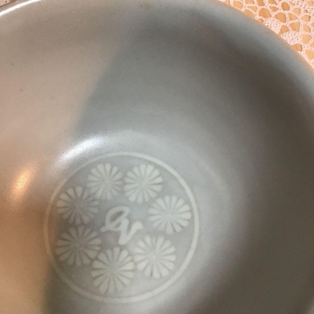 茶道具 干支 「子」茶碗 窯元 真玉園 加藤 孝爾 No6