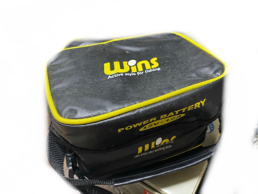 新品RYOBI電動リールバッテリー付き