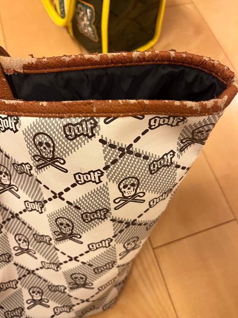 マークアンドロナ　ボストンバッグ