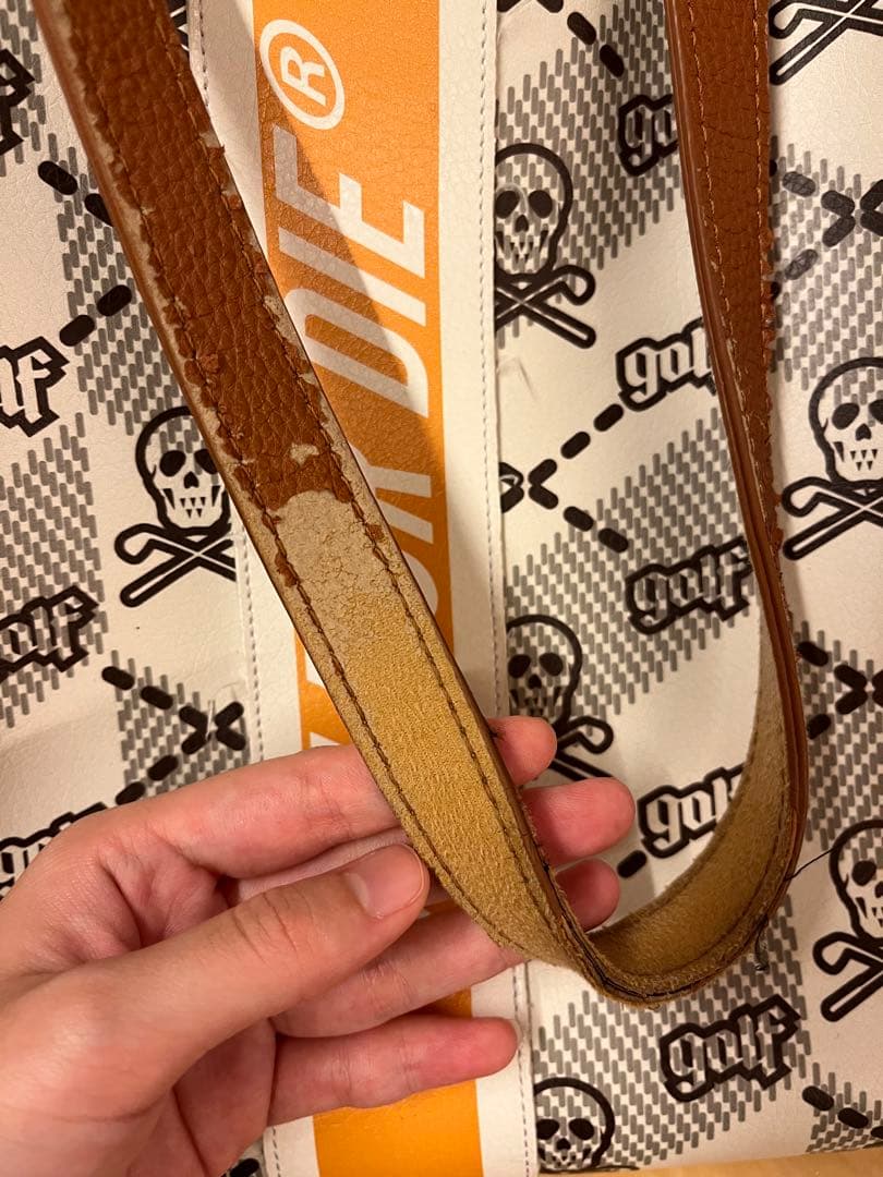 マークアンドロナ　ボストンバッグ