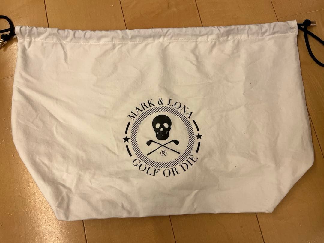 マークアンドロナ　ボストンバッグ