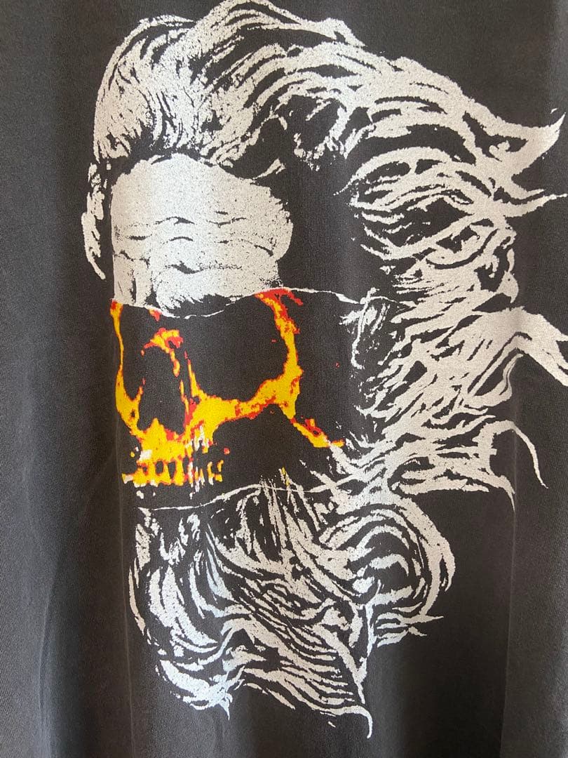 RIZE×OZROSAURUS skull zeus tee XXLサイズ