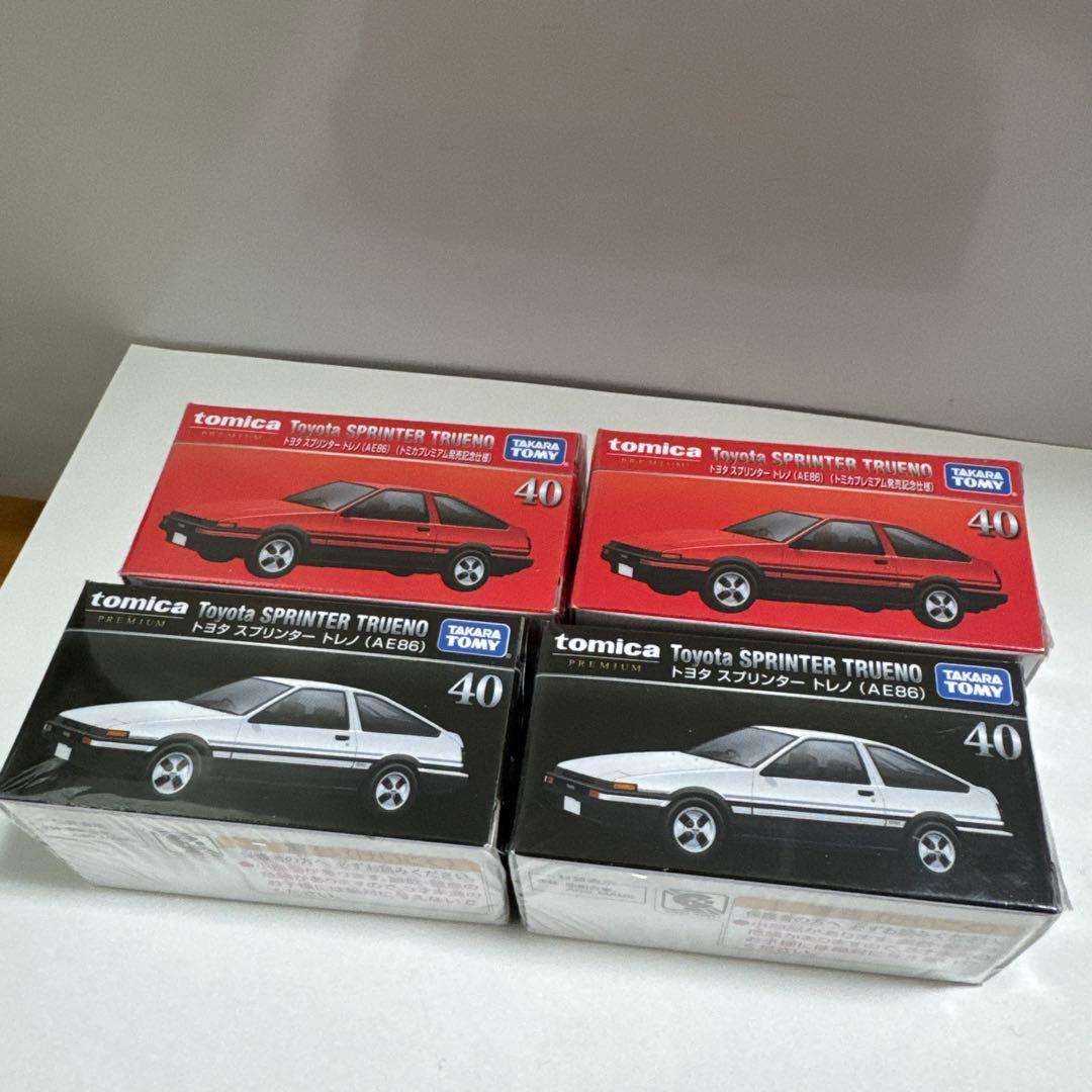 トミカ トヨタ スプリンター トレノ 2色セット