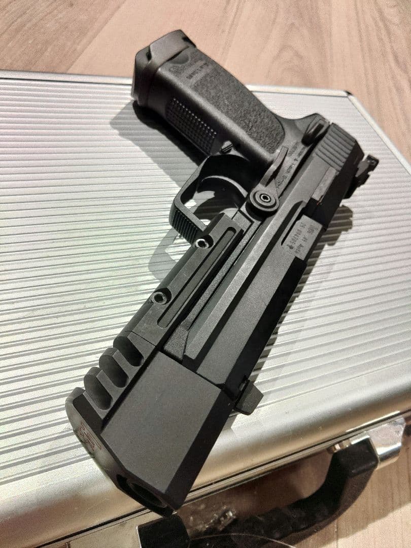 KSC USP Match（ABSスライド） ガスブローバック 絶版モデル