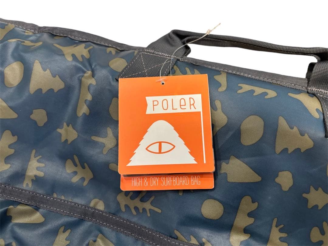 【新品未使用】POLER サーフボードバッグ