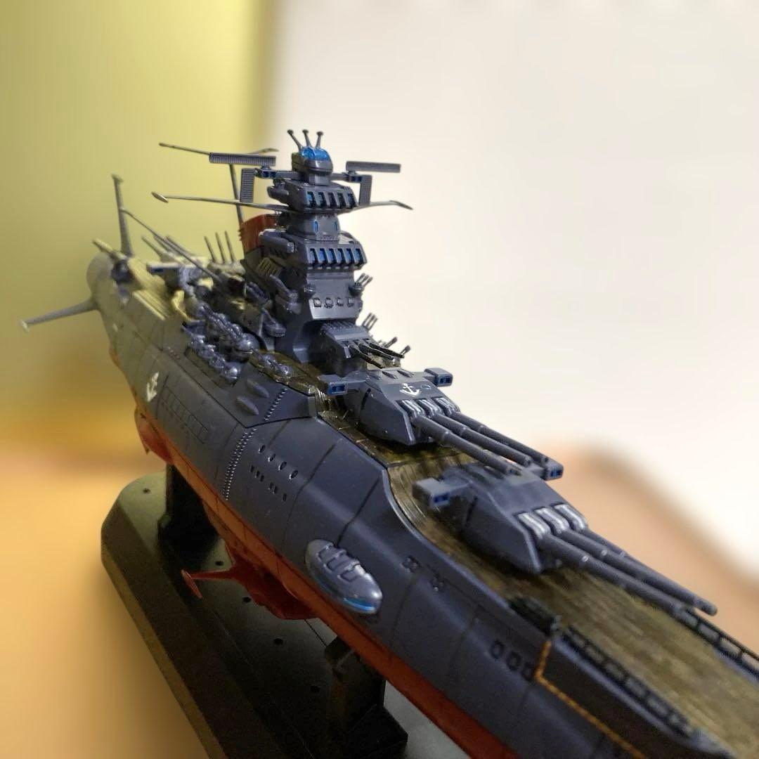k*9様 宇宙戦艦ヤマト3199 模型一部塗装完成品