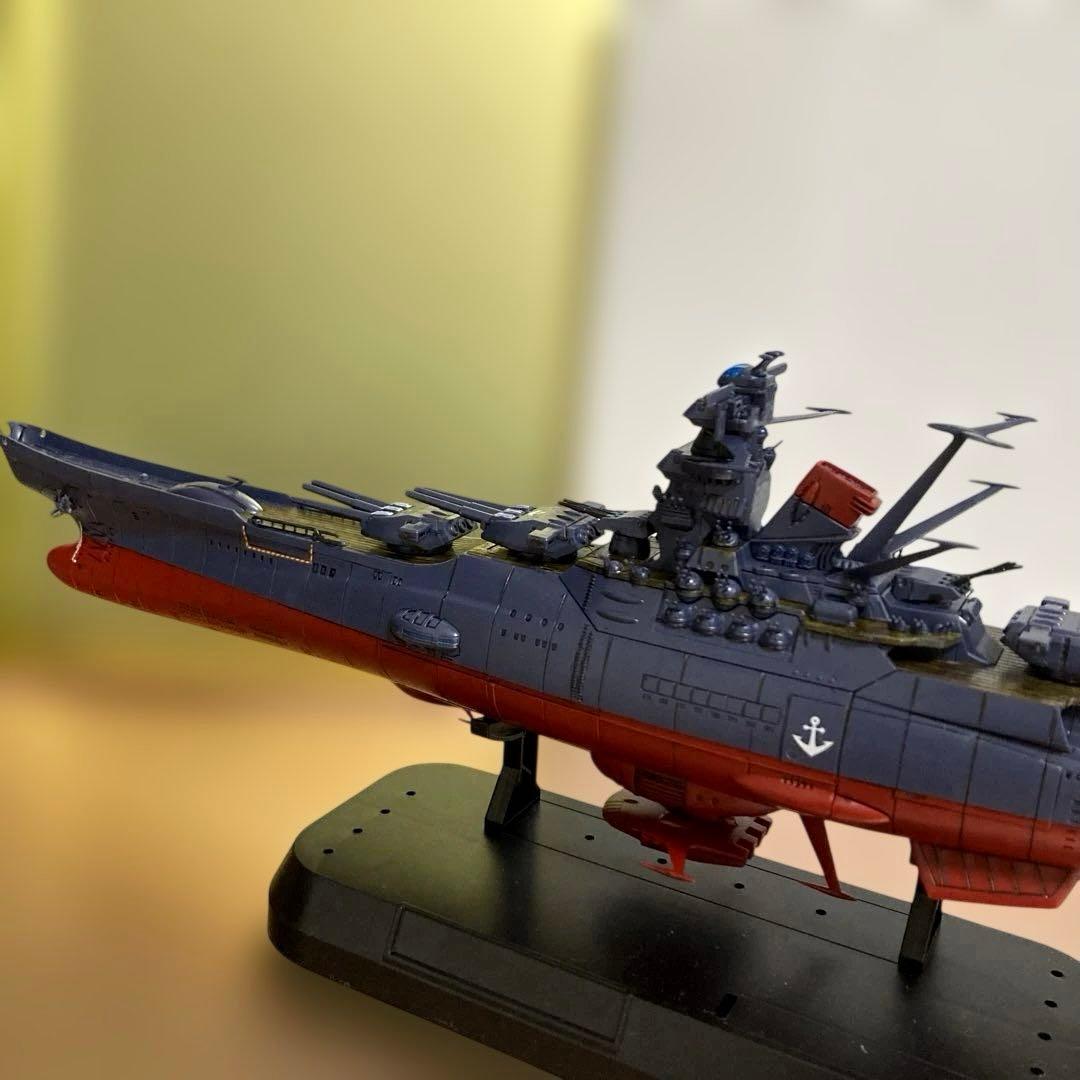 k*9様 宇宙戦艦ヤマト3199 模型一部塗装完成品