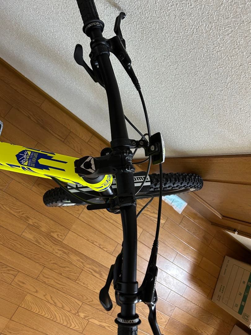 コメンサル　オールマウンテンハードテイル　NEO YELLOW Lサイズ