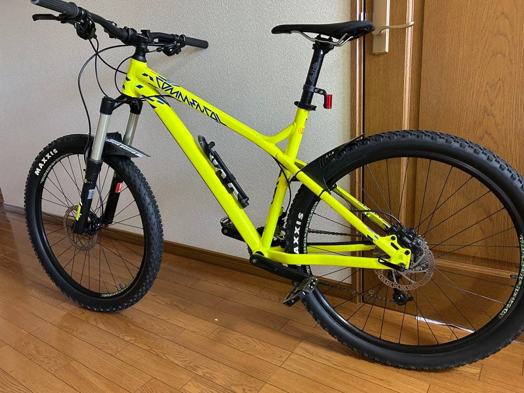 コメンサル　オールマウンテンハードテイル　NEO YELLOW Lサイズ