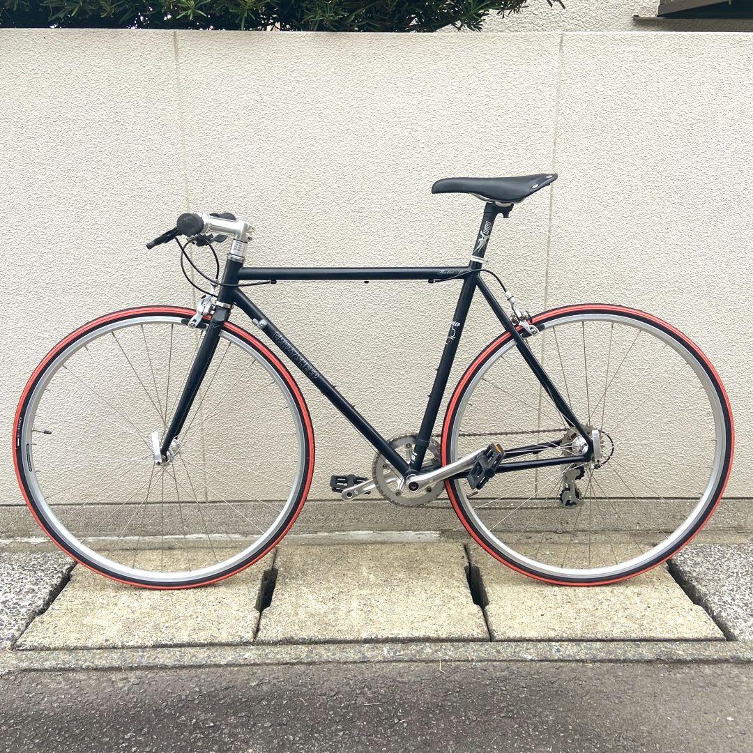 CRAZY SHEEP Baker-f フラットバーロード