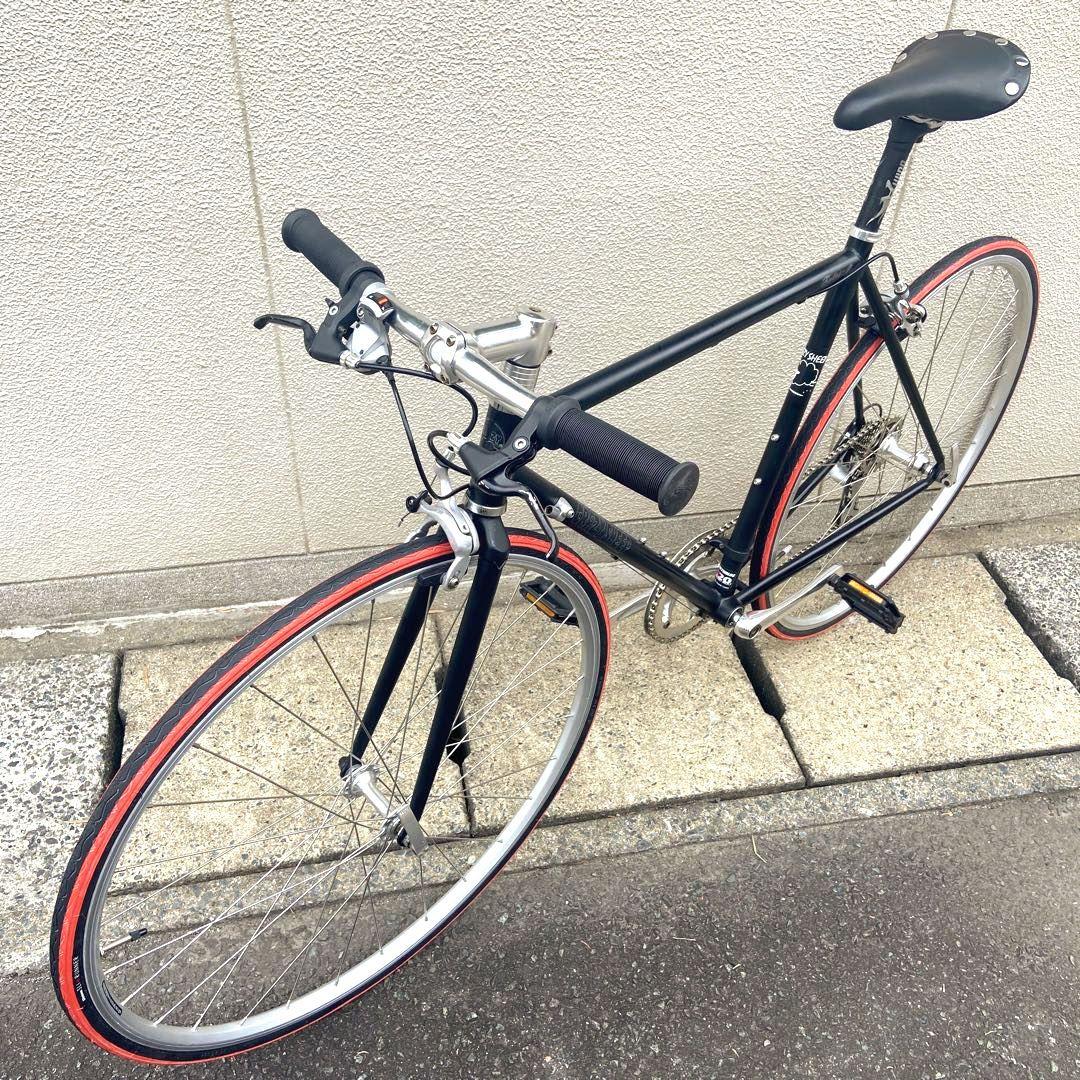 CRAZY SHEEP Baker-f フラットバーロード