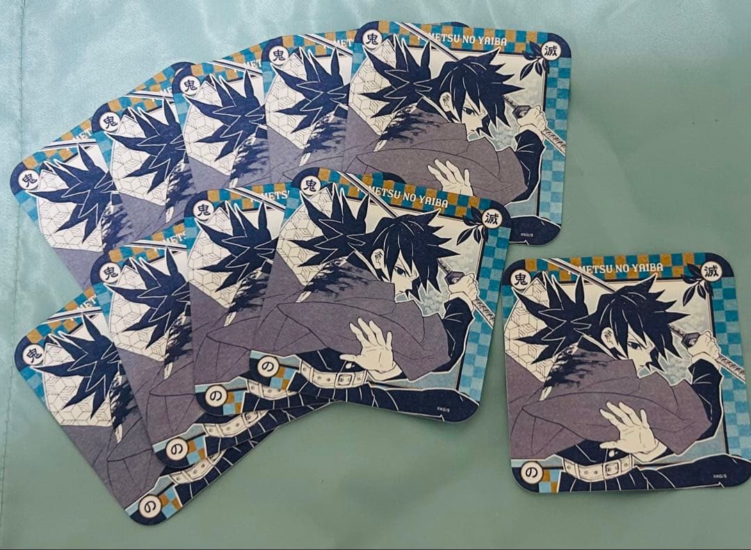 鬼滅の刃　アートコースター　冨岡義勇