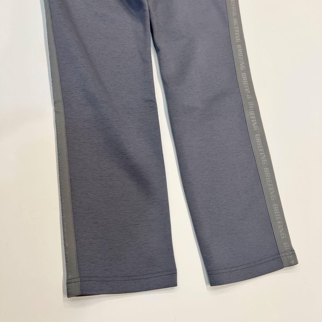 新品　BRIEFING　WARM LOGO LINE SLIM PANTS L