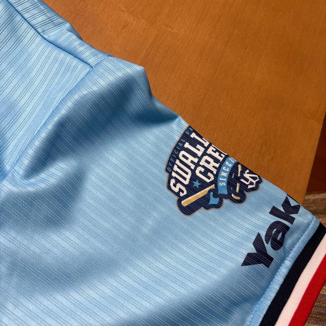 東京ヤクルトスワローズ　濱田太貴 2024 クルーユニフォーム　セミオーダー