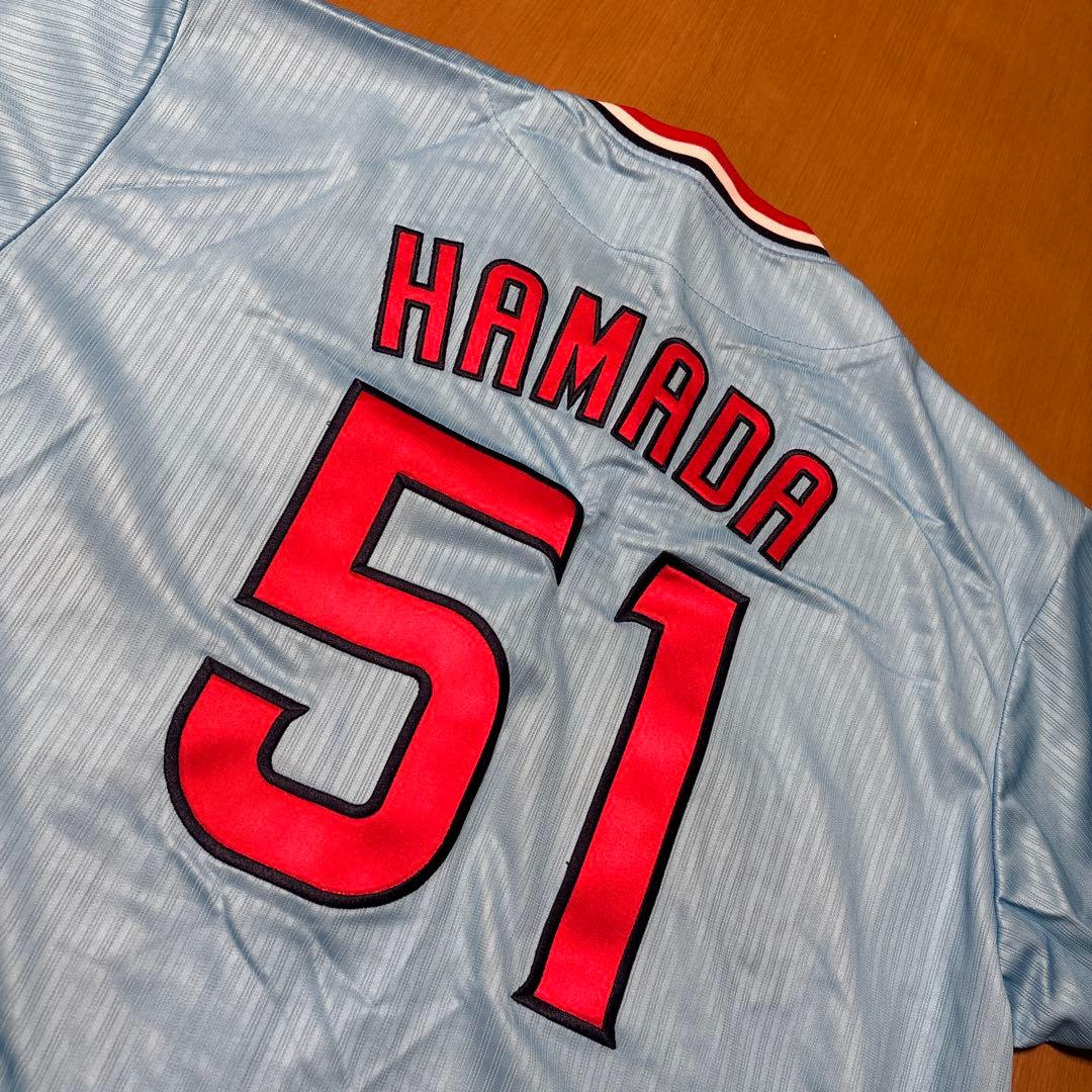 東京ヤクルトスワローズ　濱田太貴 2024 クルーユニフォーム　セミオーダー