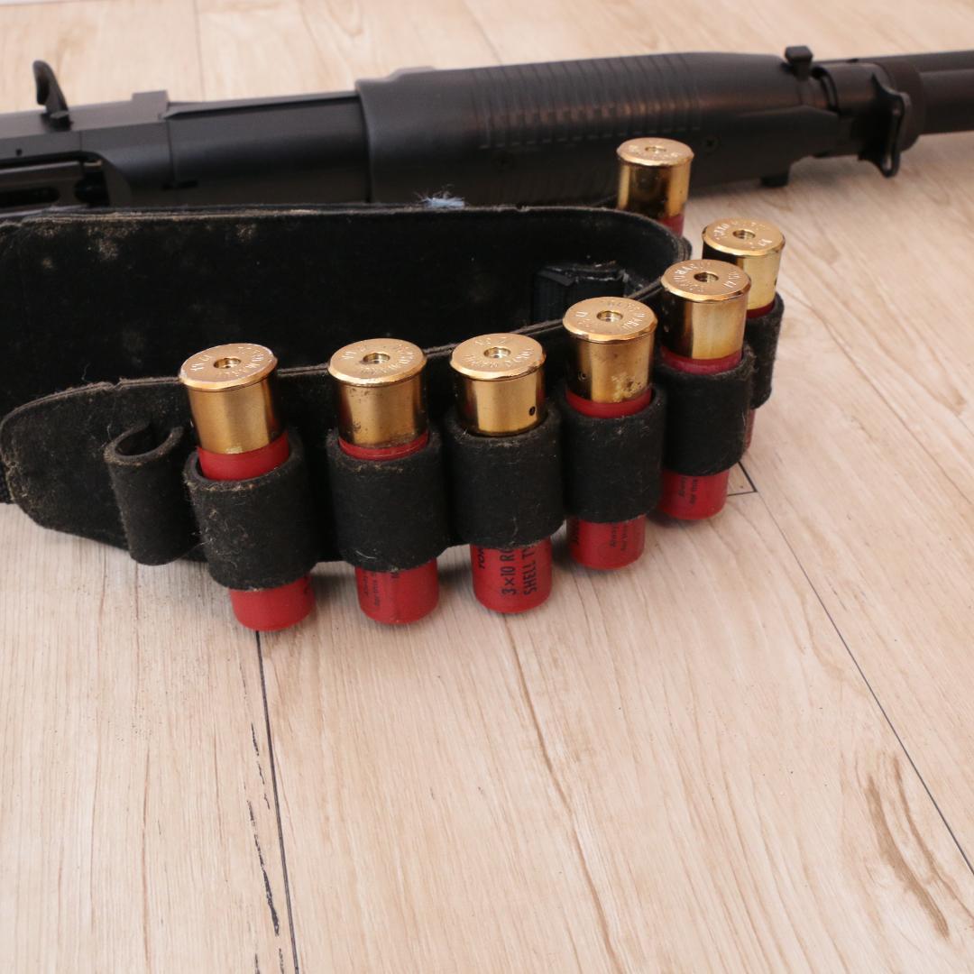 東京マルイ M3 スーパー90 SUPER90 エアーショットガン ベルト付き