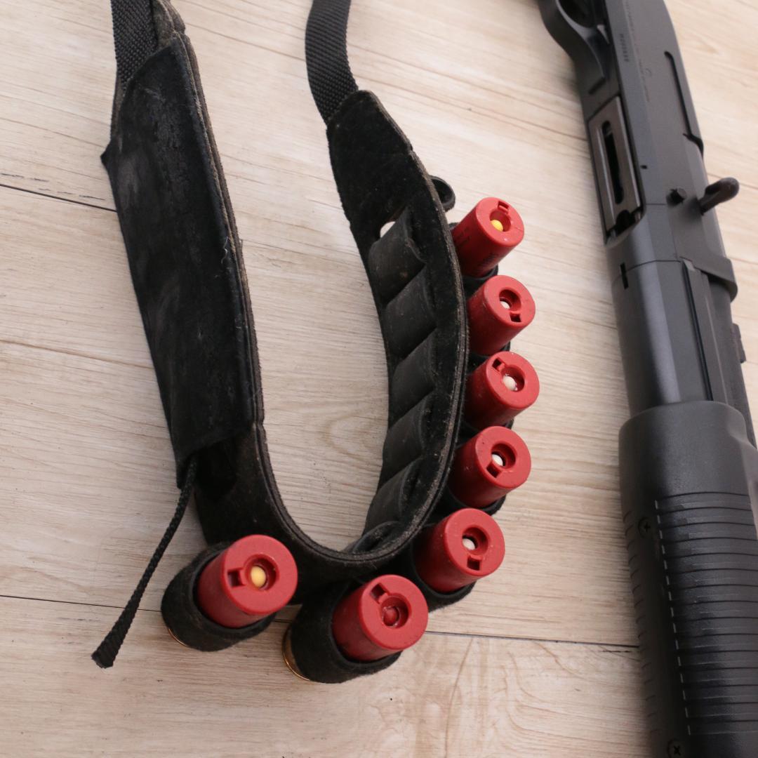 東京マルイ M3 スーパー90 SUPER90 エアーショットガン ベルト付き