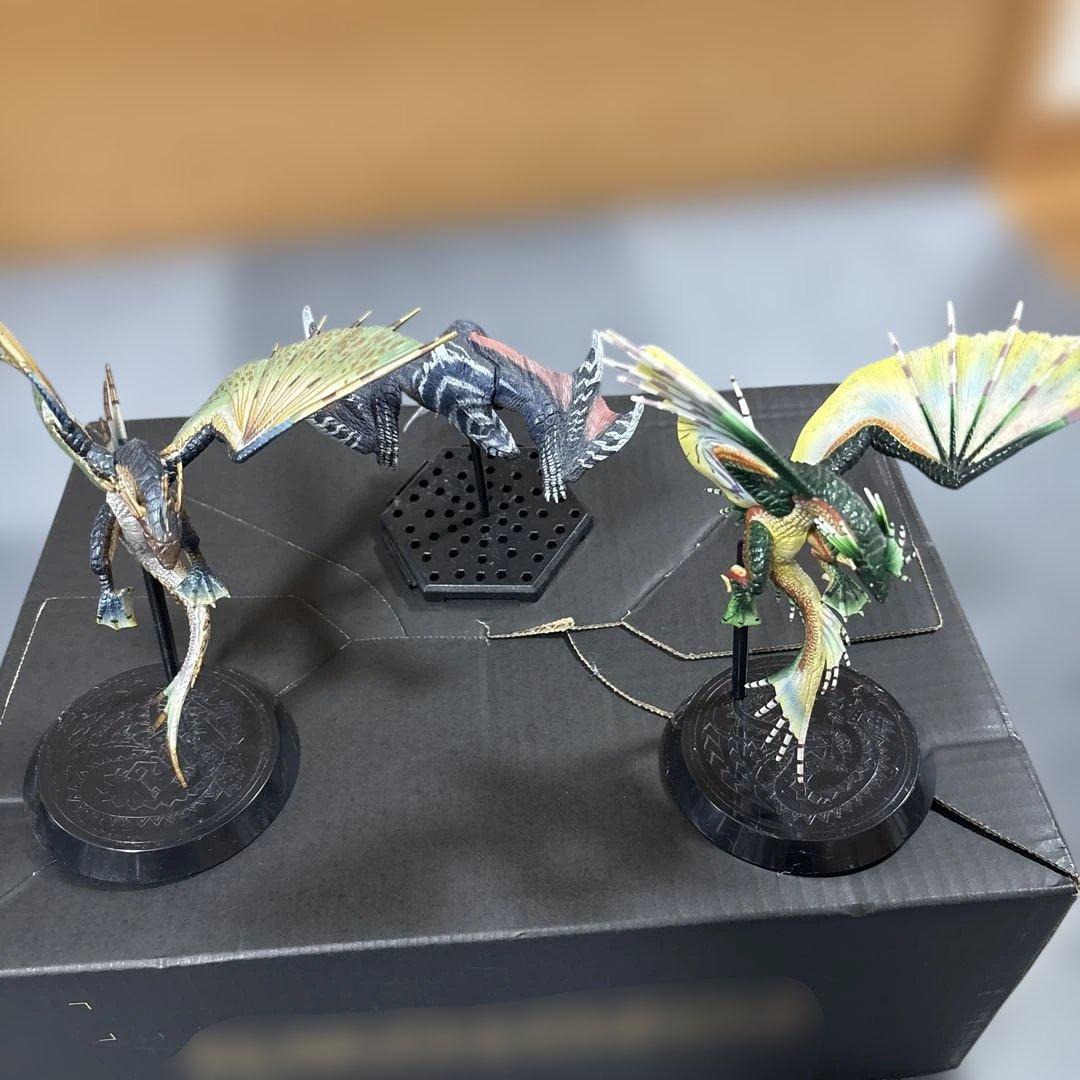 モンスターハンター　フィギュア　9体まとめ売り
