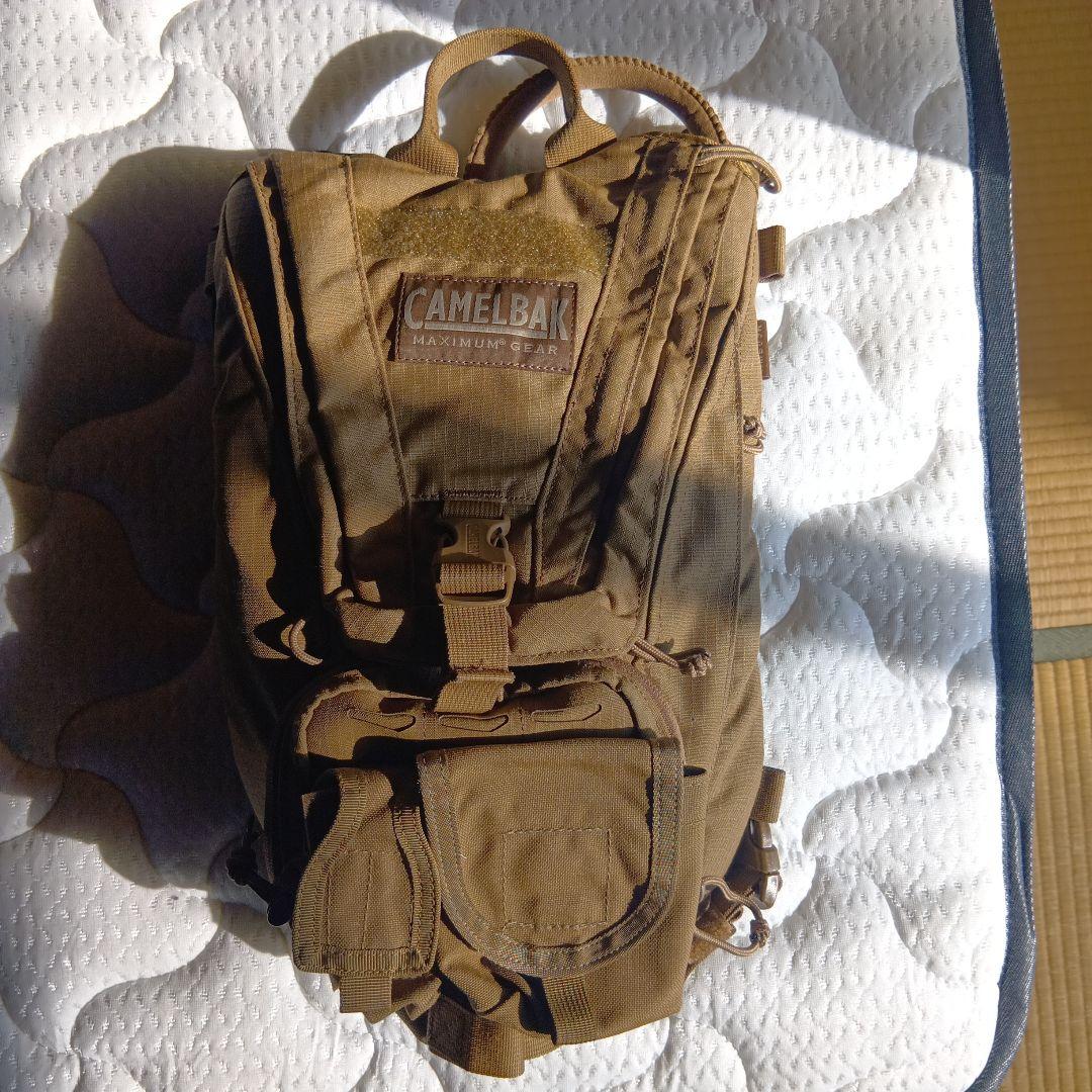 【実物】CAMEL BAK ハイドレーション　他セット　コヨーテ