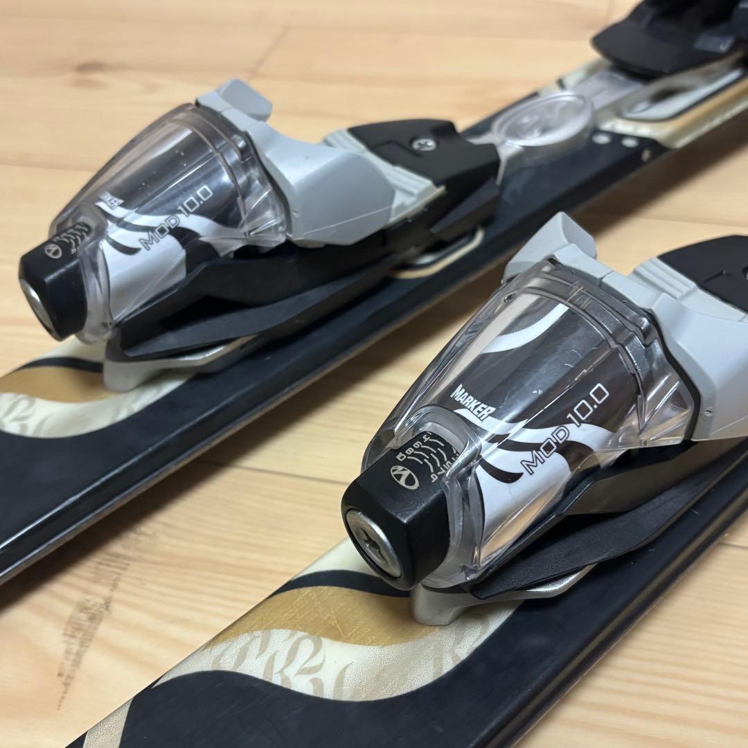 K2 ケーツー　スキー板　First Luv 142㎝　レディース マーカー