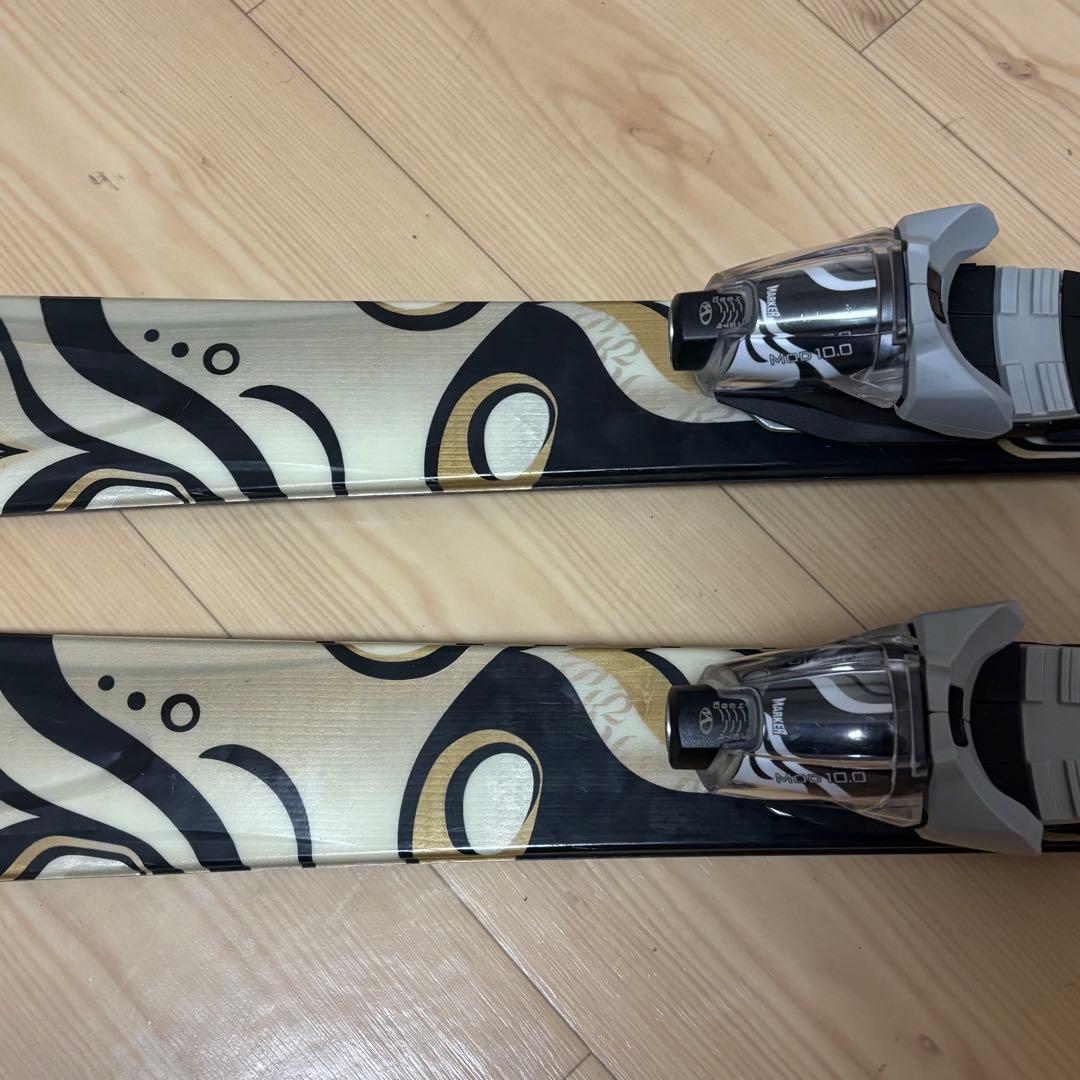 K2 ケーツー　スキー板　First Luv 142㎝　レディース マーカー