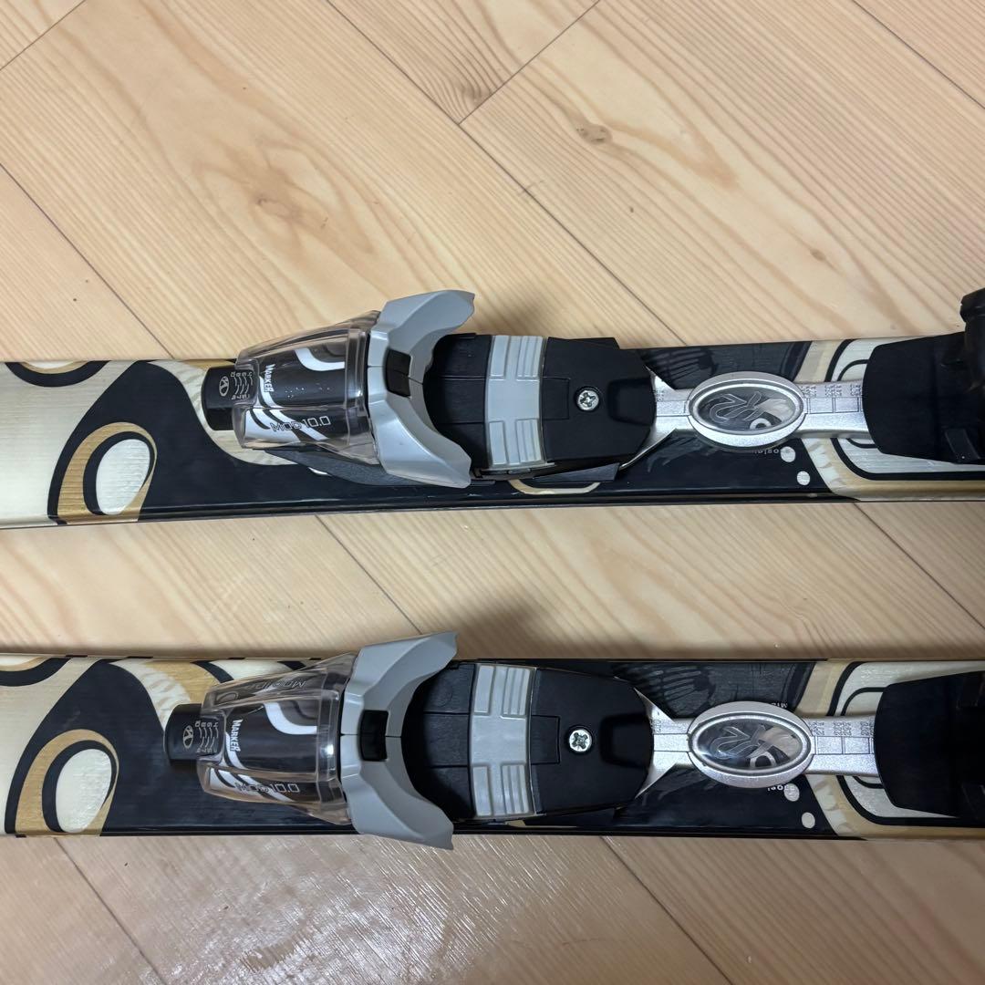 K2 ケーツー　スキー板　First Luv 142㎝　レディース マーカー