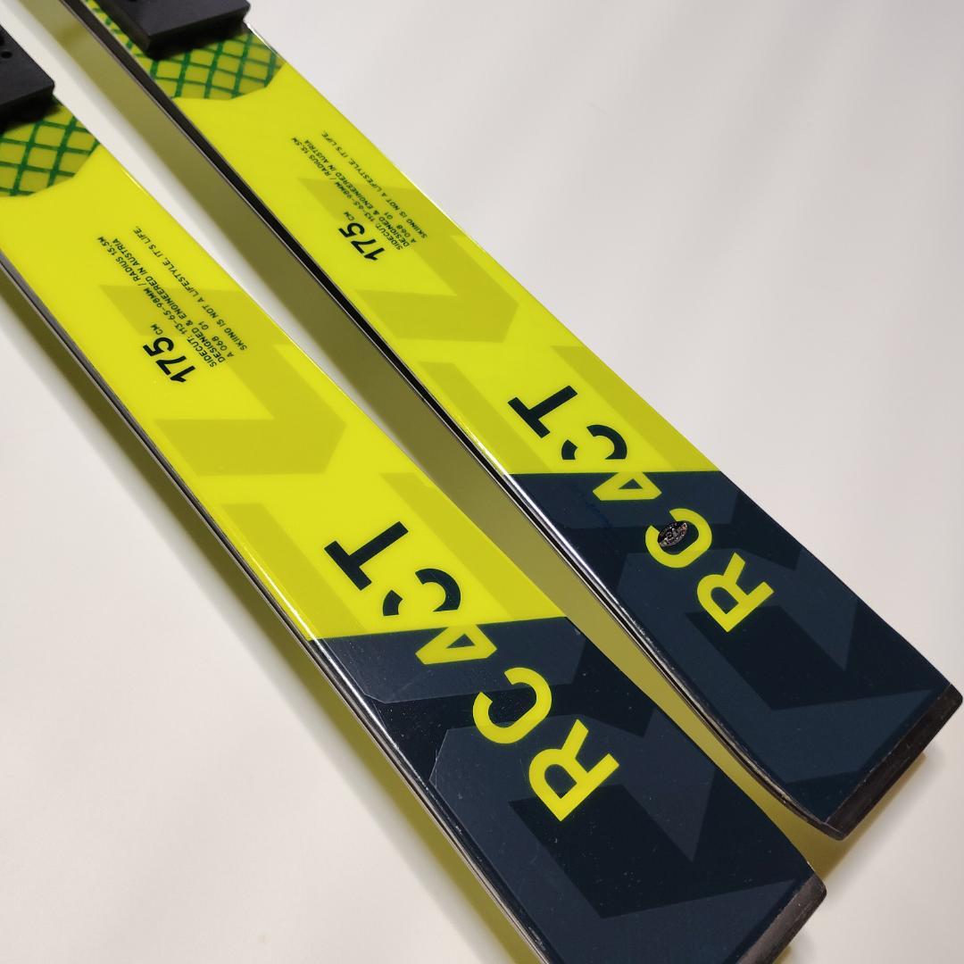 スキー FISCHER RC4 WORLDCUP CT 175cm Z17