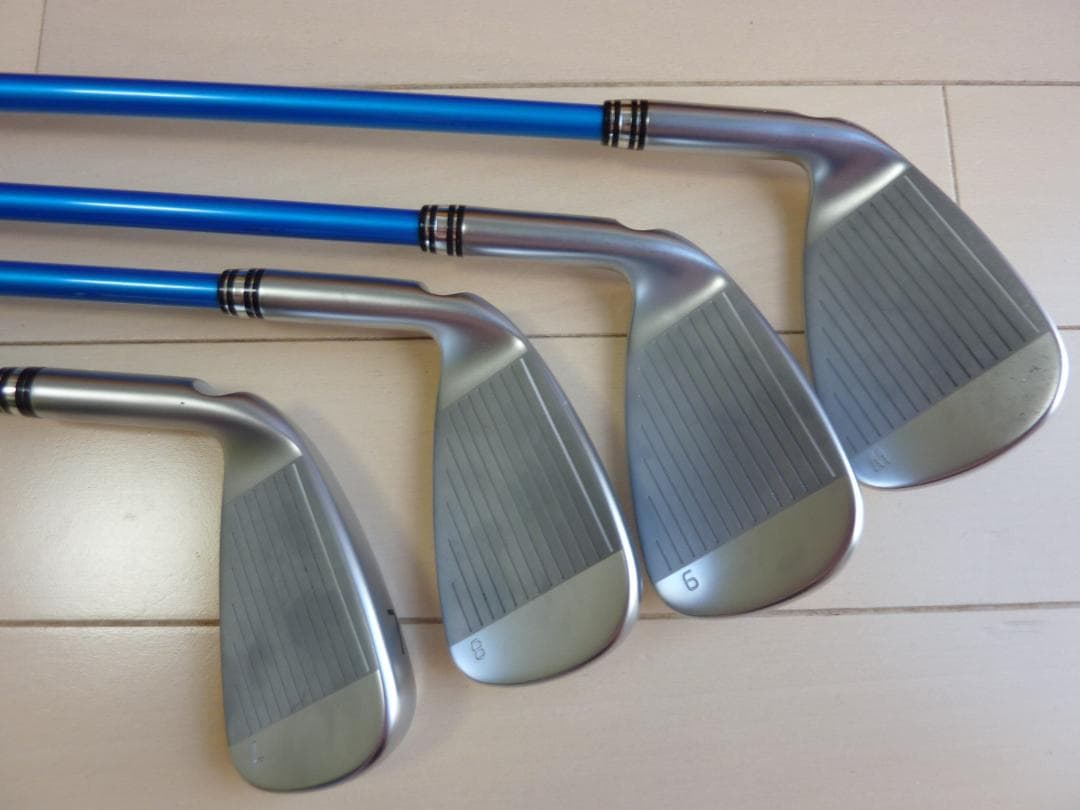 ひらりー様　ピンPING　G440アイアン　アルタJCB　7～PW　4本セット