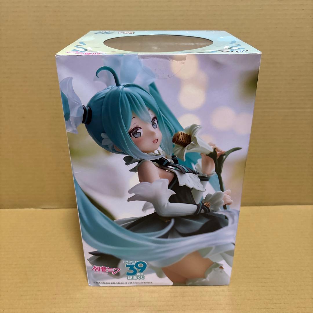 タイトーくじ　初音ミク 39の日 記念くじ　B賞 描き下ろしスケールフィギュア