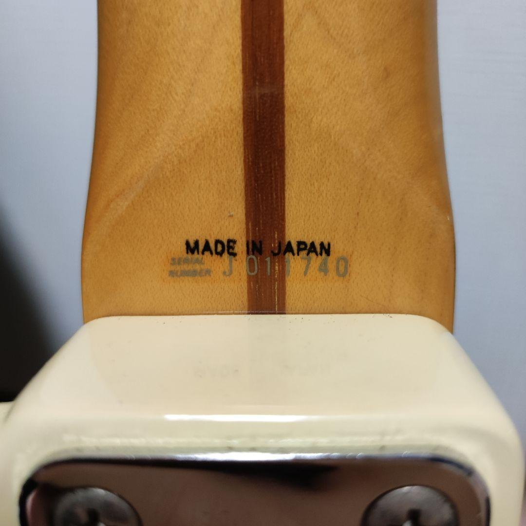 レフティ　Jシリアル　011740　Fender ST72-600L OWH