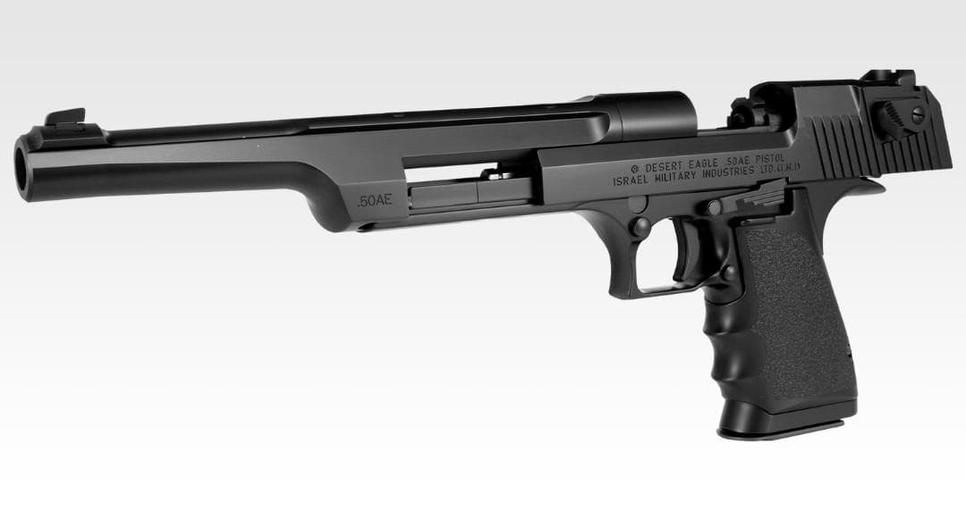 極上良品 /送料込み/東京マルイ デザートイーグル50AE10インチ