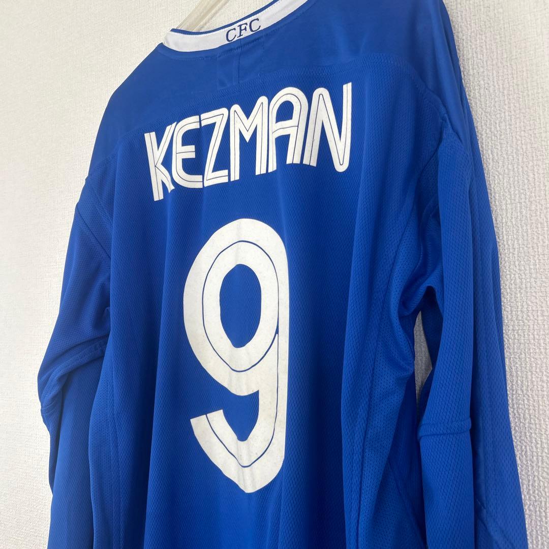 04-05 チェルシー　ケジュマン　アンブロ　サッカー　ユニフォーム