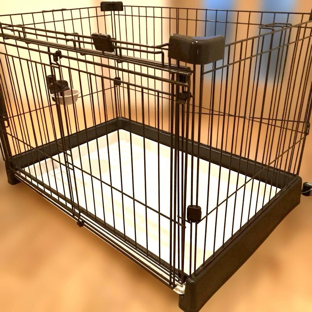 Richell /犬用ケージ　もっとお掃除簡単ペットサークル 小型犬用　訳あり