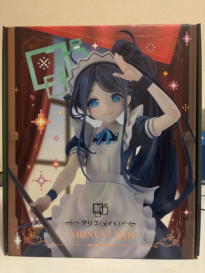 新品未開封 アリス (メイド) フィギュア