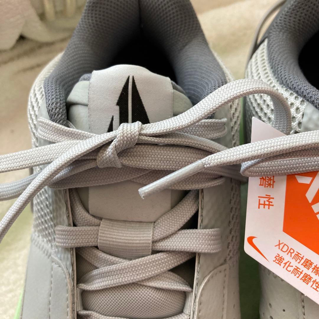 NIKE JA1EPライトシルバー/サイバー/クールグレー/グラナイト/バッシュ