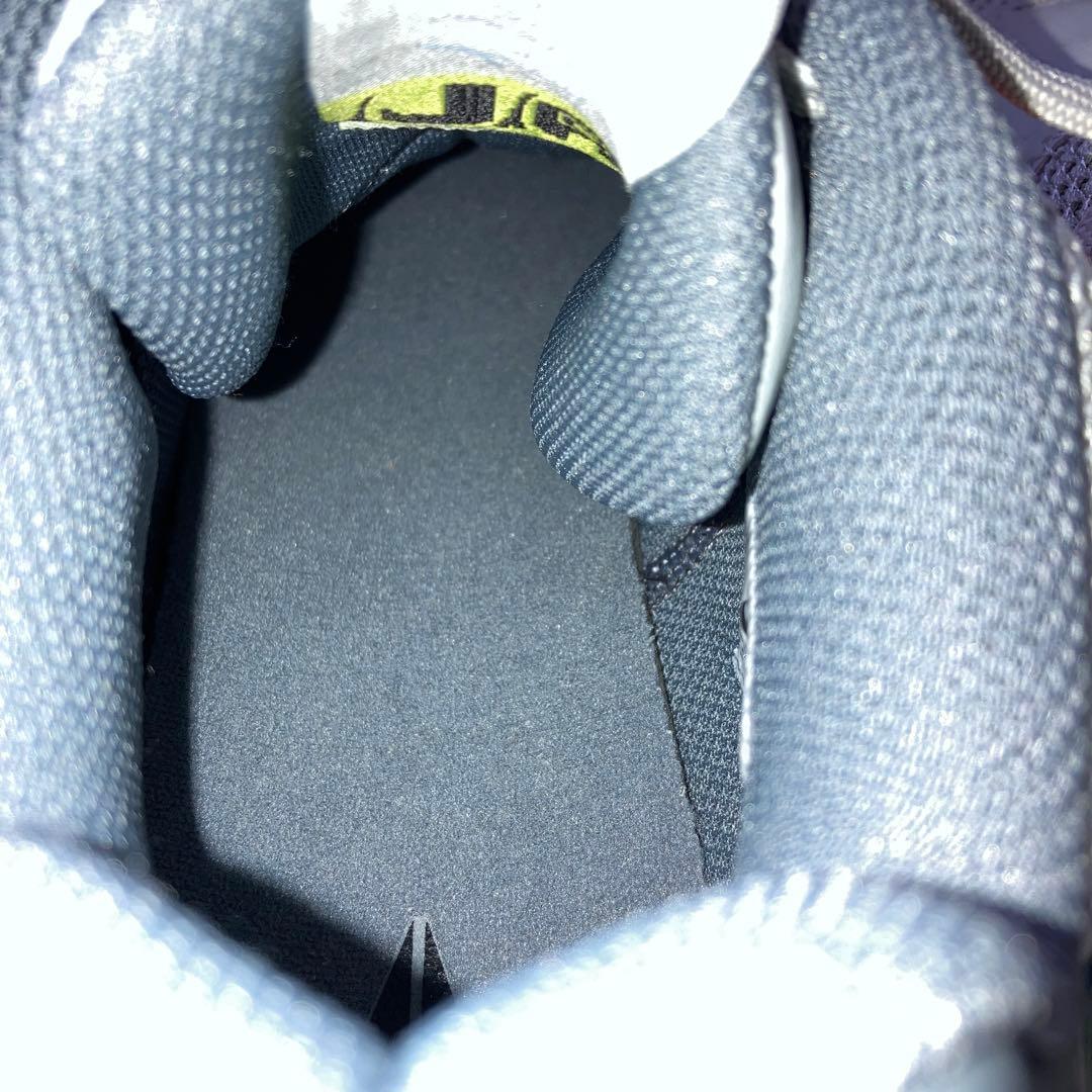 NIKE JA1EPライトシルバー/サイバー/クールグレー/グラナイト/バッシュ