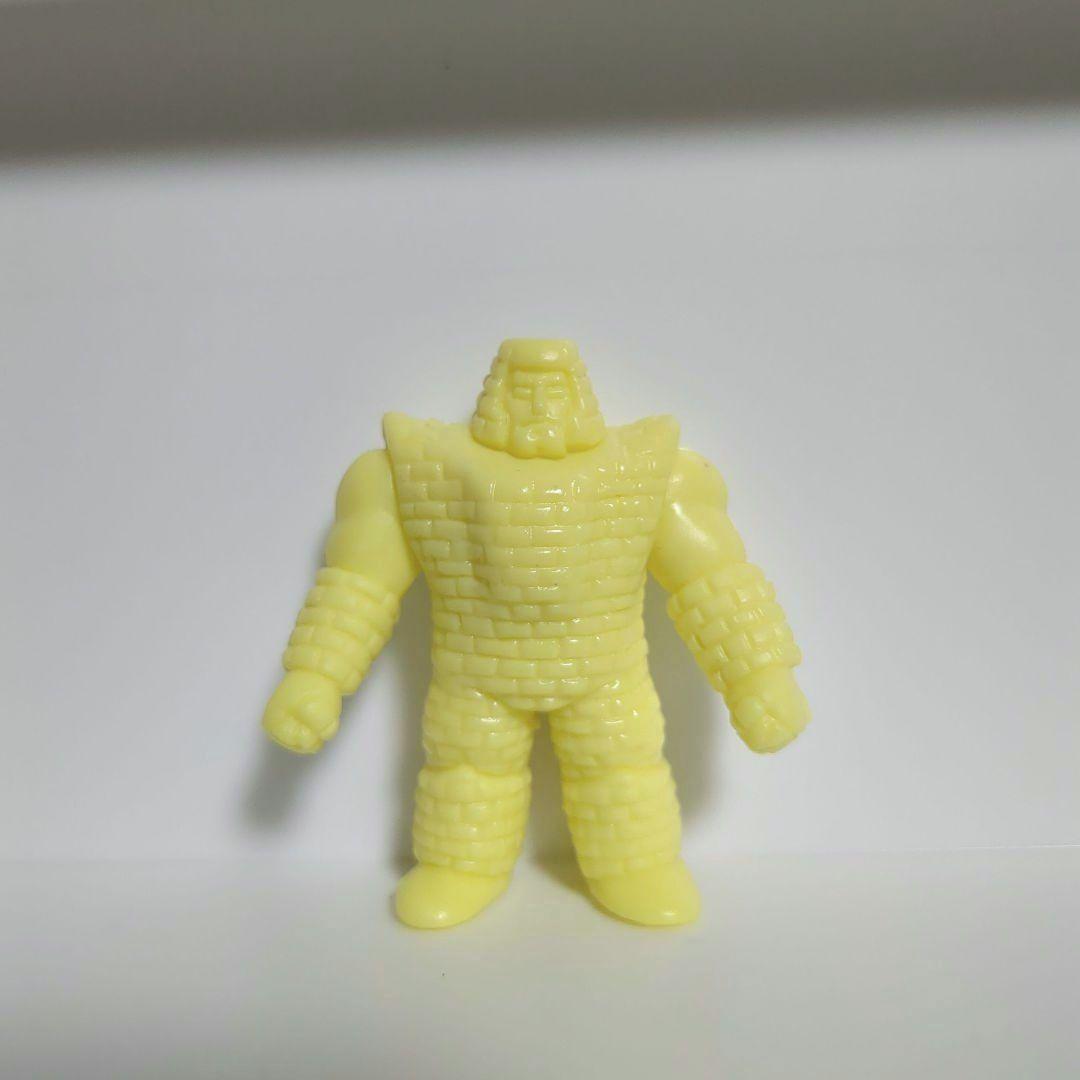 キン消し　王位争奪編　パート3　ゴーレムマン　黄色　BANDAI