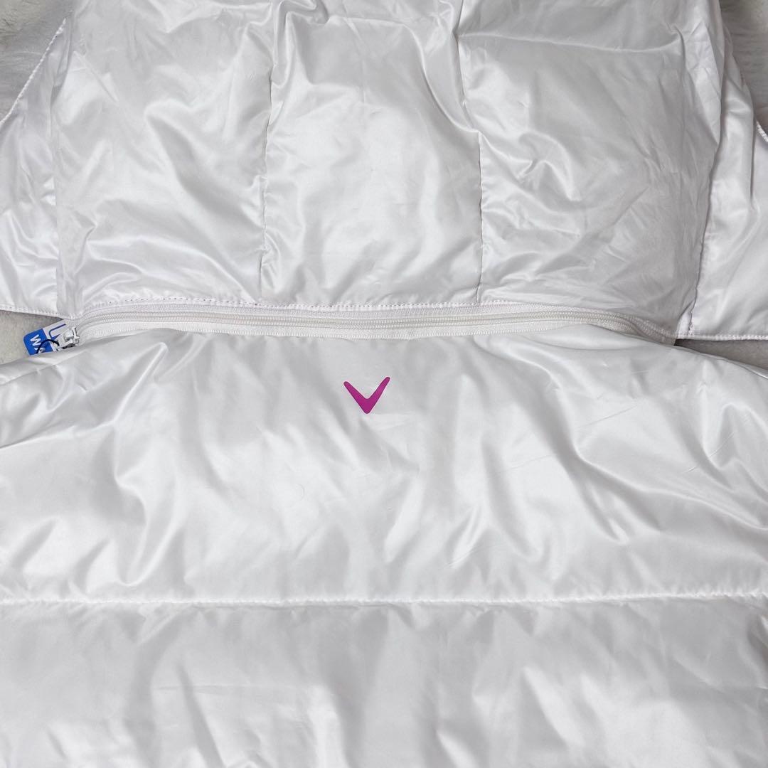 【新品】Callaway キャロウェイ　2WAYダウンベスト　タグ付き　ゴルフ