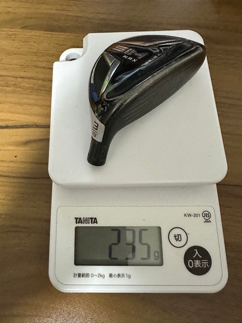 TaylorMade SIM MAX ユーティリティ 3U 4U ヘッドのみ