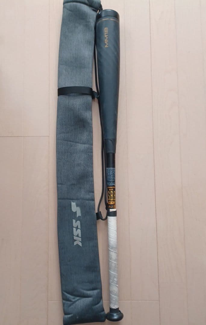 SSK一般軟式用バットMM18　84cm720gトップバランス
