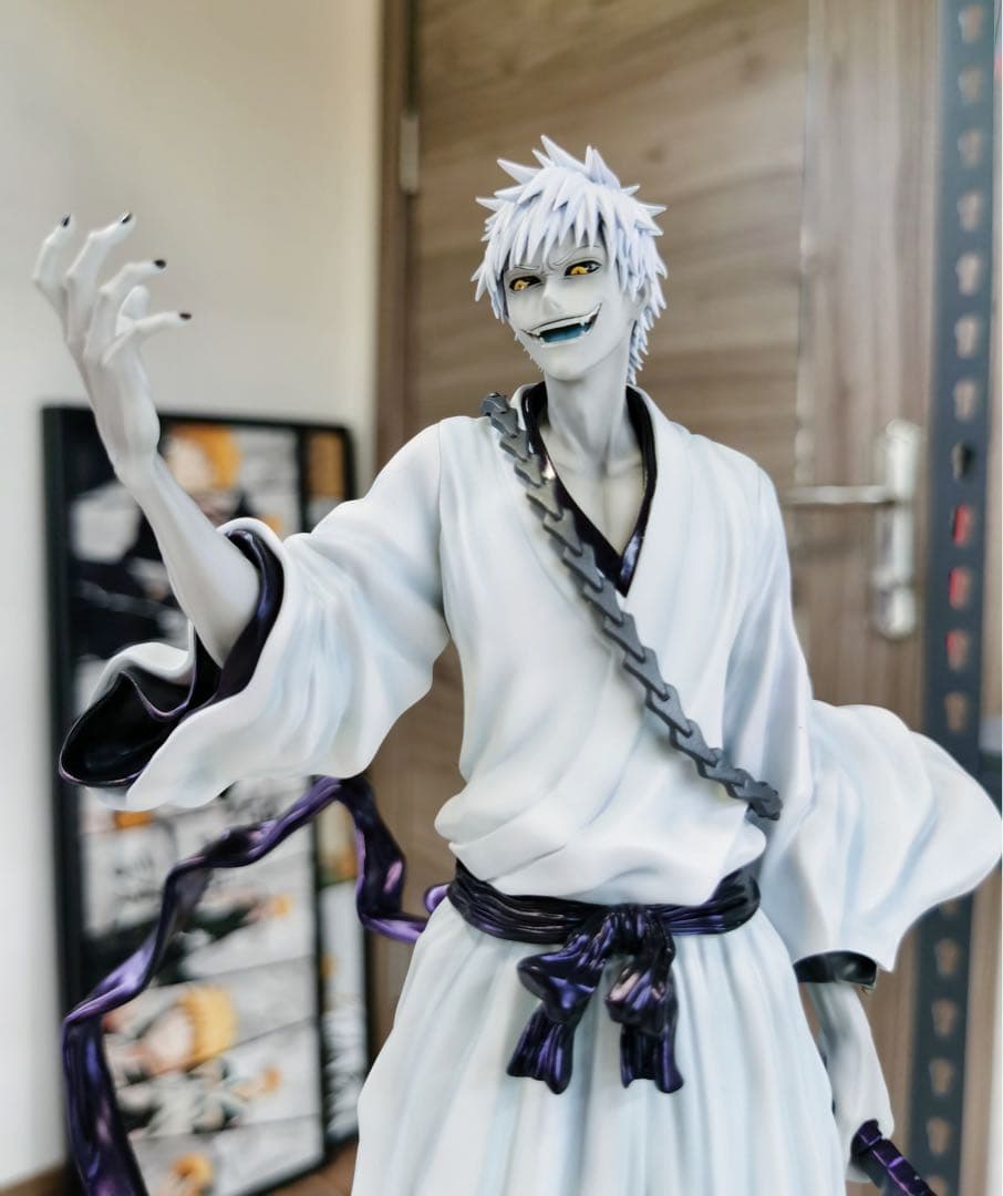 BLEACH 黒崎一護 ガレージキット ガレキ スタチュー④④